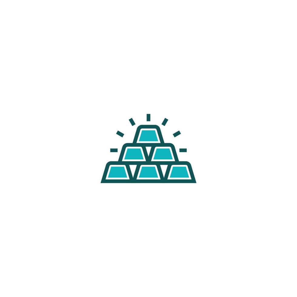 Gold line icon. linear style sign for mobile concept and web design. Outline vector icon. Symbol, logo illustration. Vector graphic