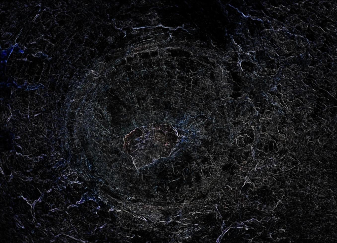 Black background images can include text, made from graphics. photo