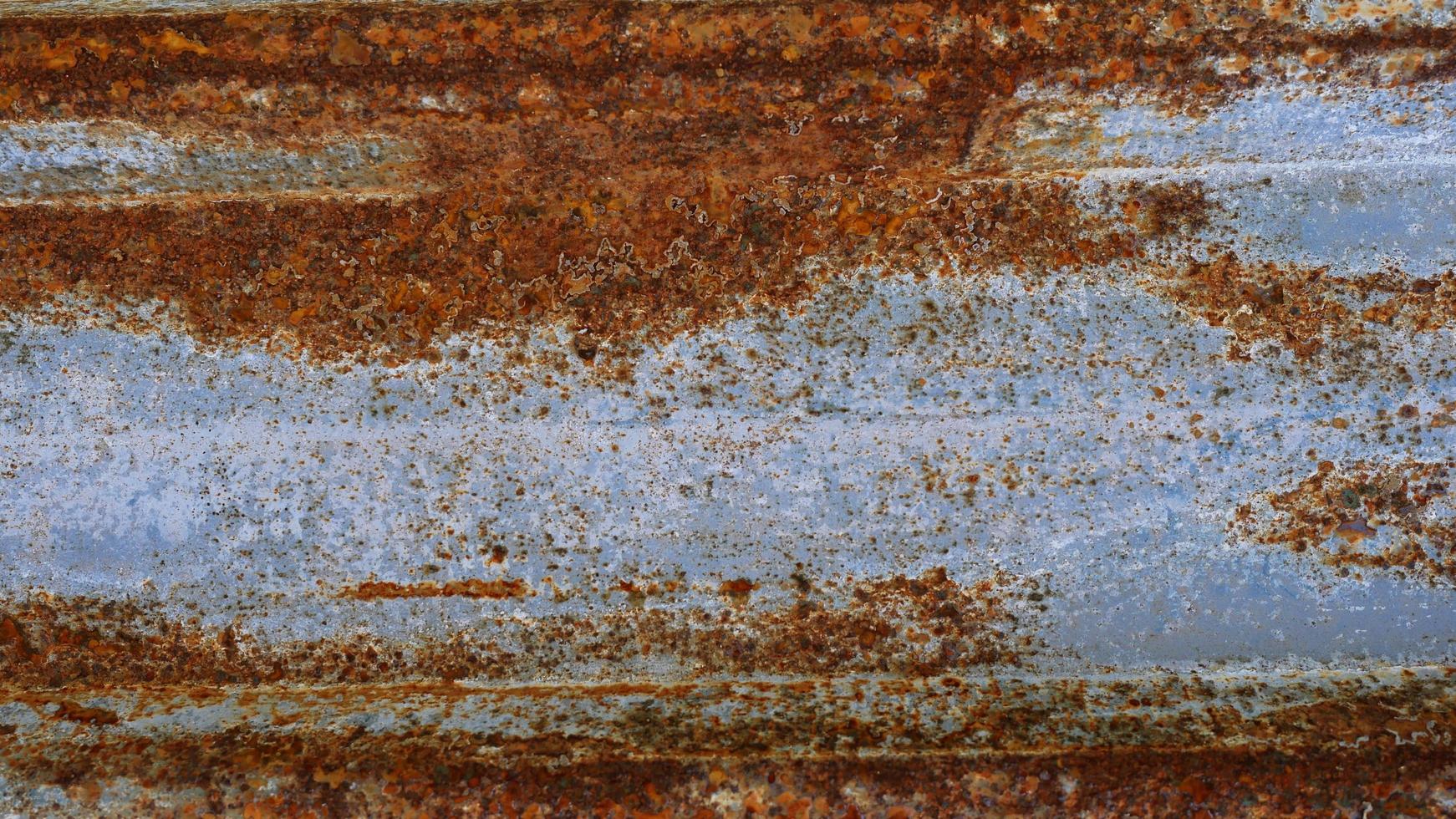 fondo de textura de metal viejo oxidado para el diseño de concepto de construcción industrial y exterior interior. foto