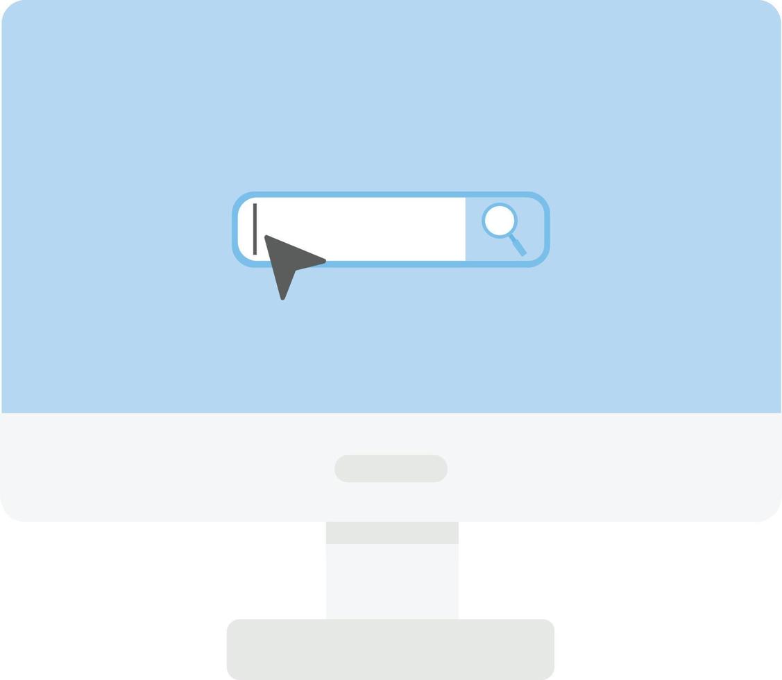 Internet Browser Search vector