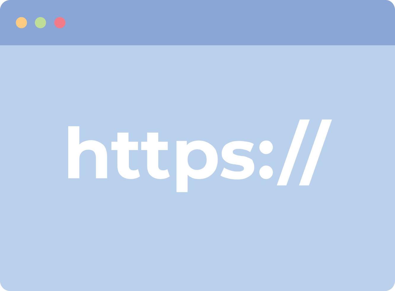 Website Https 1 vector