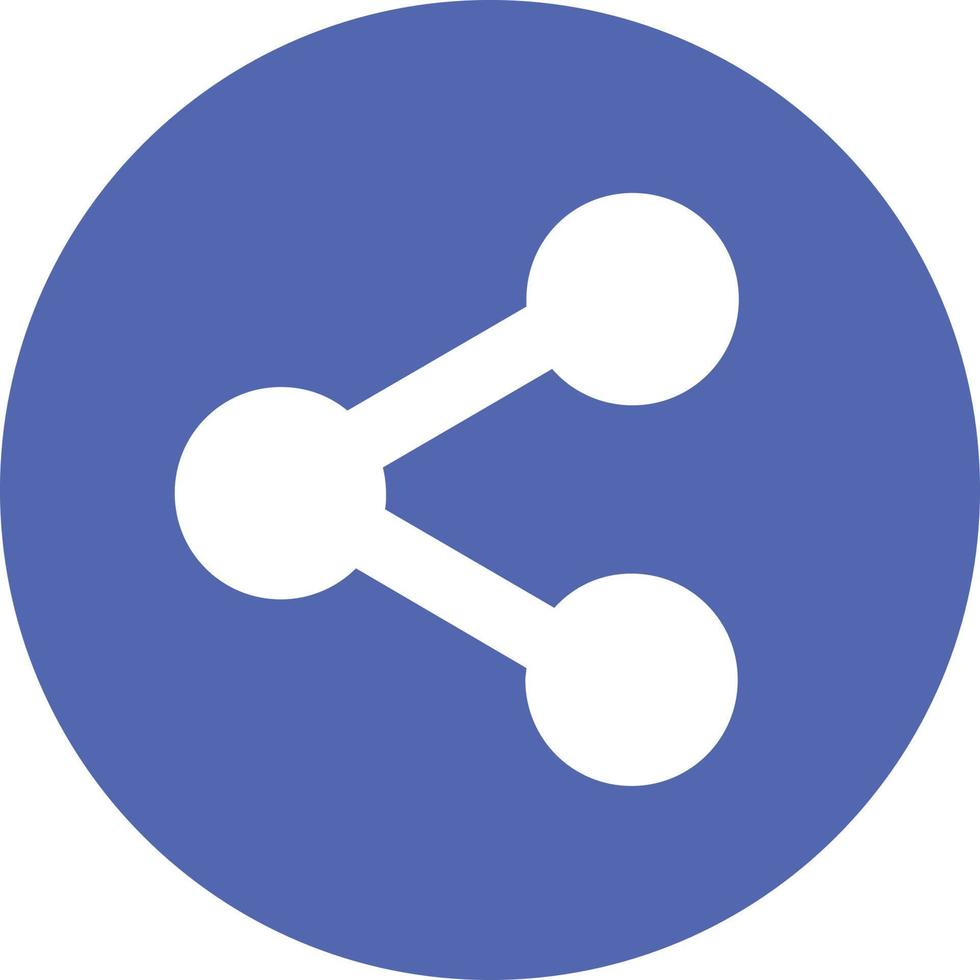 Share sign post link content vector