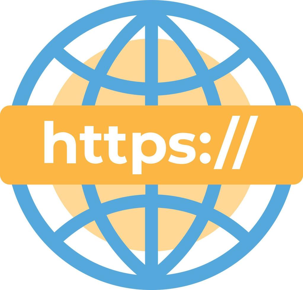 Website Https 2 vector