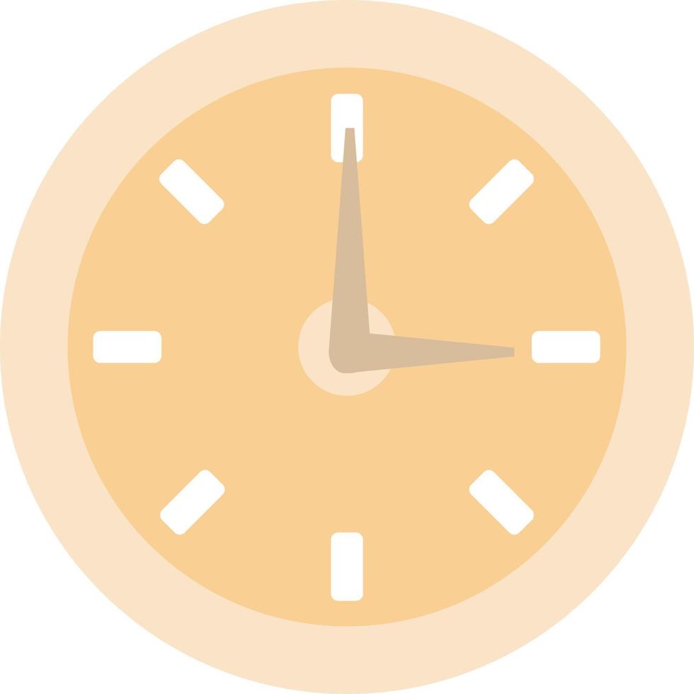 hora reloj fecha calendario recordatorio vector