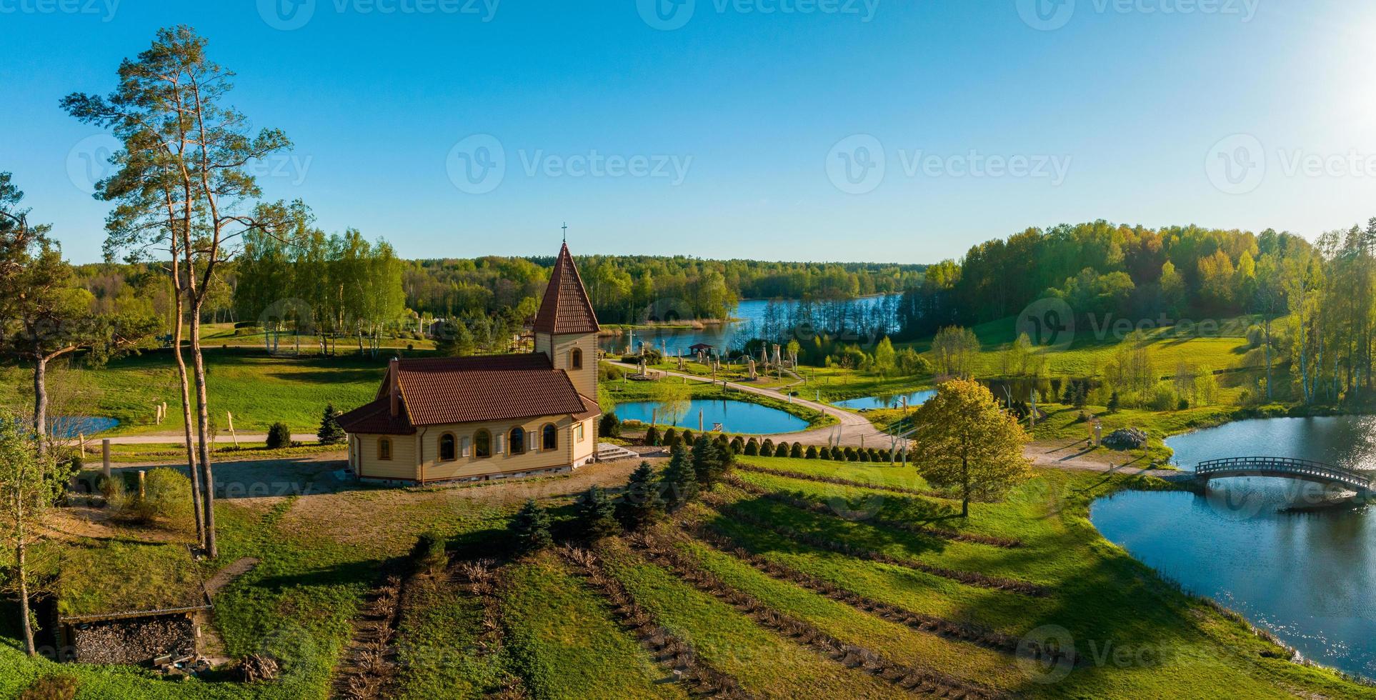 Christ the King Hill Sculpture Park, Aglona, Latvia. photo