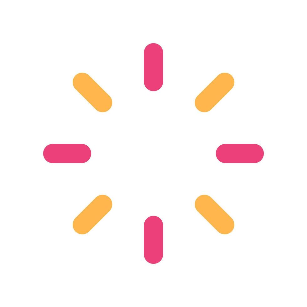 Network activity Flat Multicolor Icon vector