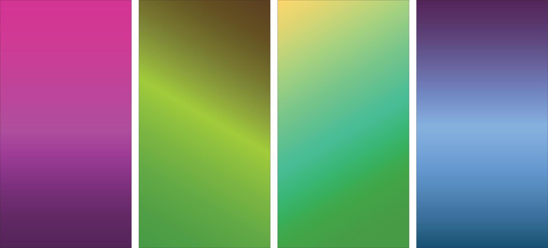 soft and gradient for wallpapers vector