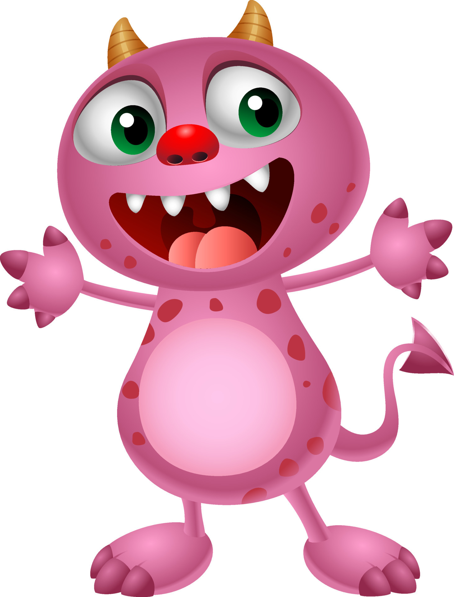 Pokemon Pink Monster 118389 Vector Art at Vecteezy