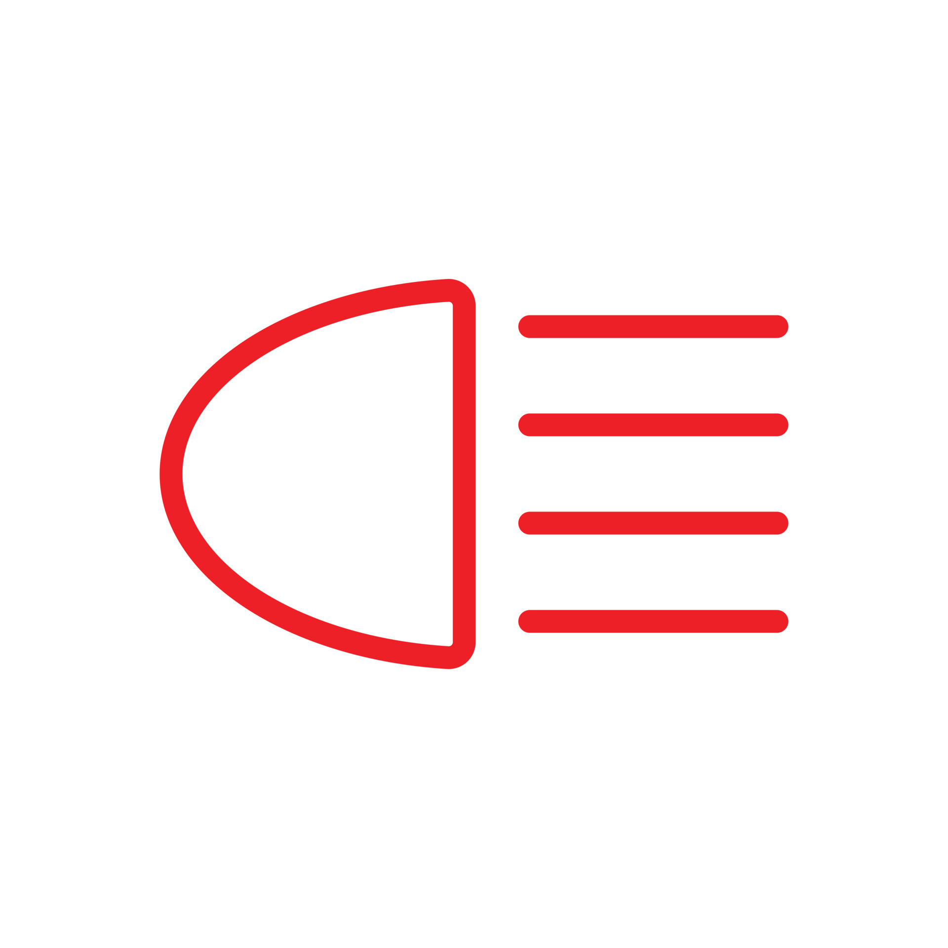 Headlights Symbol