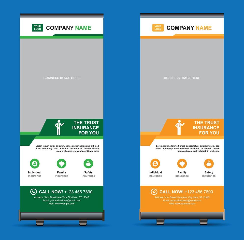 Signage Board Design For Your Company vector