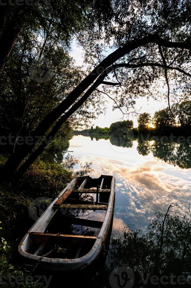Wild Brenta River photo