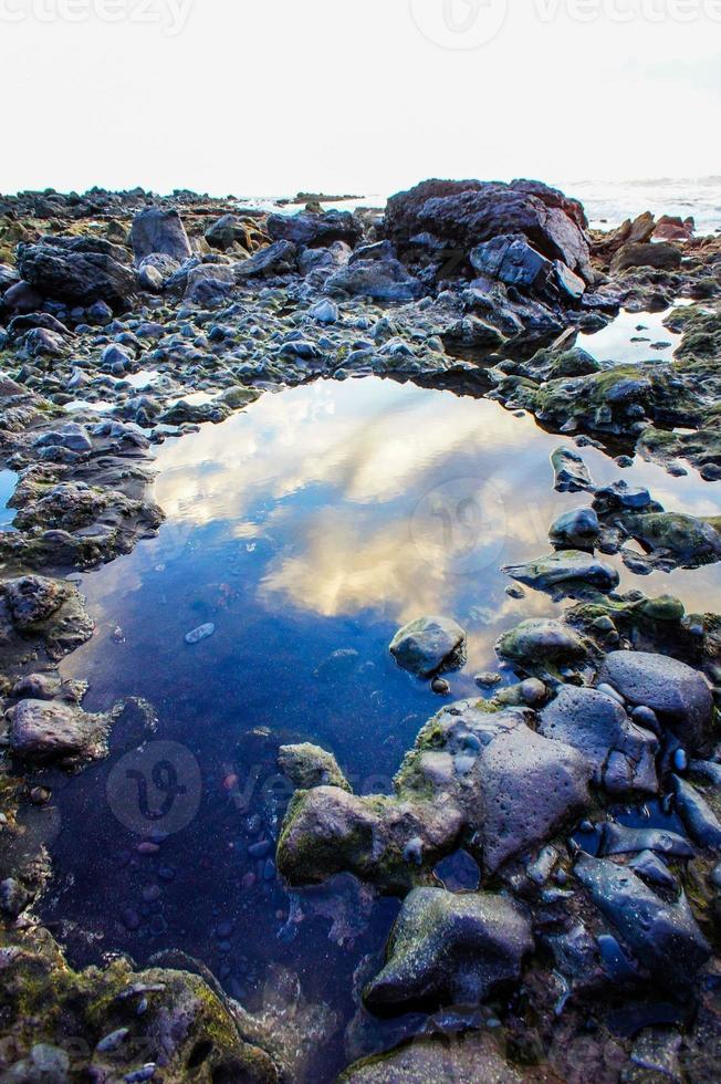 Reflection in water photo