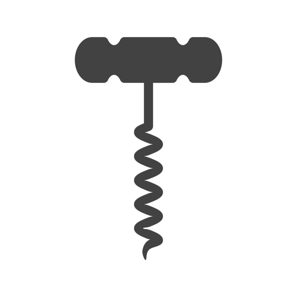Opener Glyph Black Icon vector