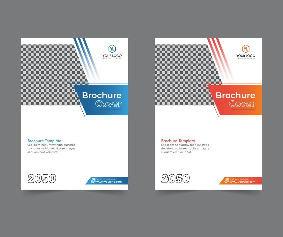 Business brochure cover annual report cover, book cover or flyer design.  Leaflet presentation. Catalog with Abstract geometric background. Modern  publication poster magazine, layout, template, 8304229 Vector Art at  Vecteezy