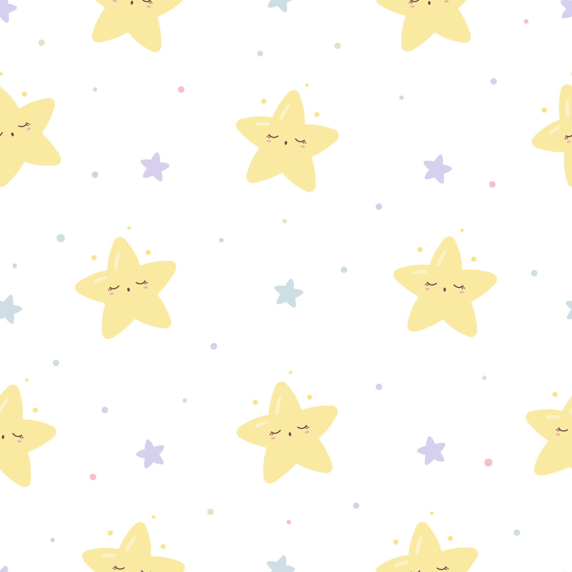 Cute star background deals