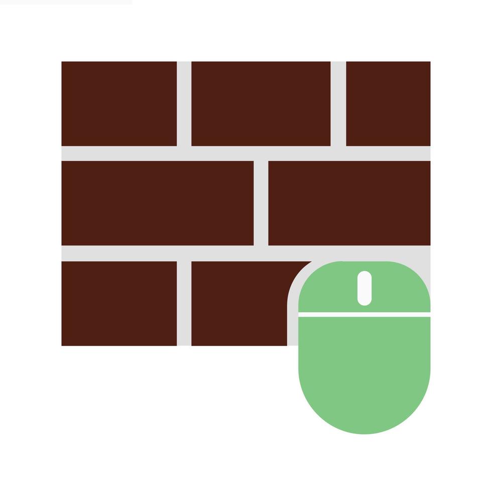 Wireless input device Flat Multicolor Icon vector