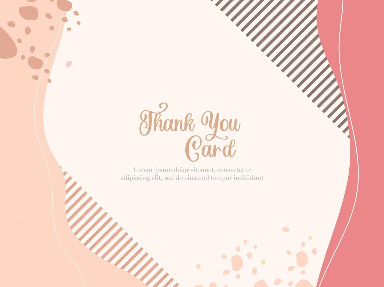 Wedding Card Memphis Style Template vector