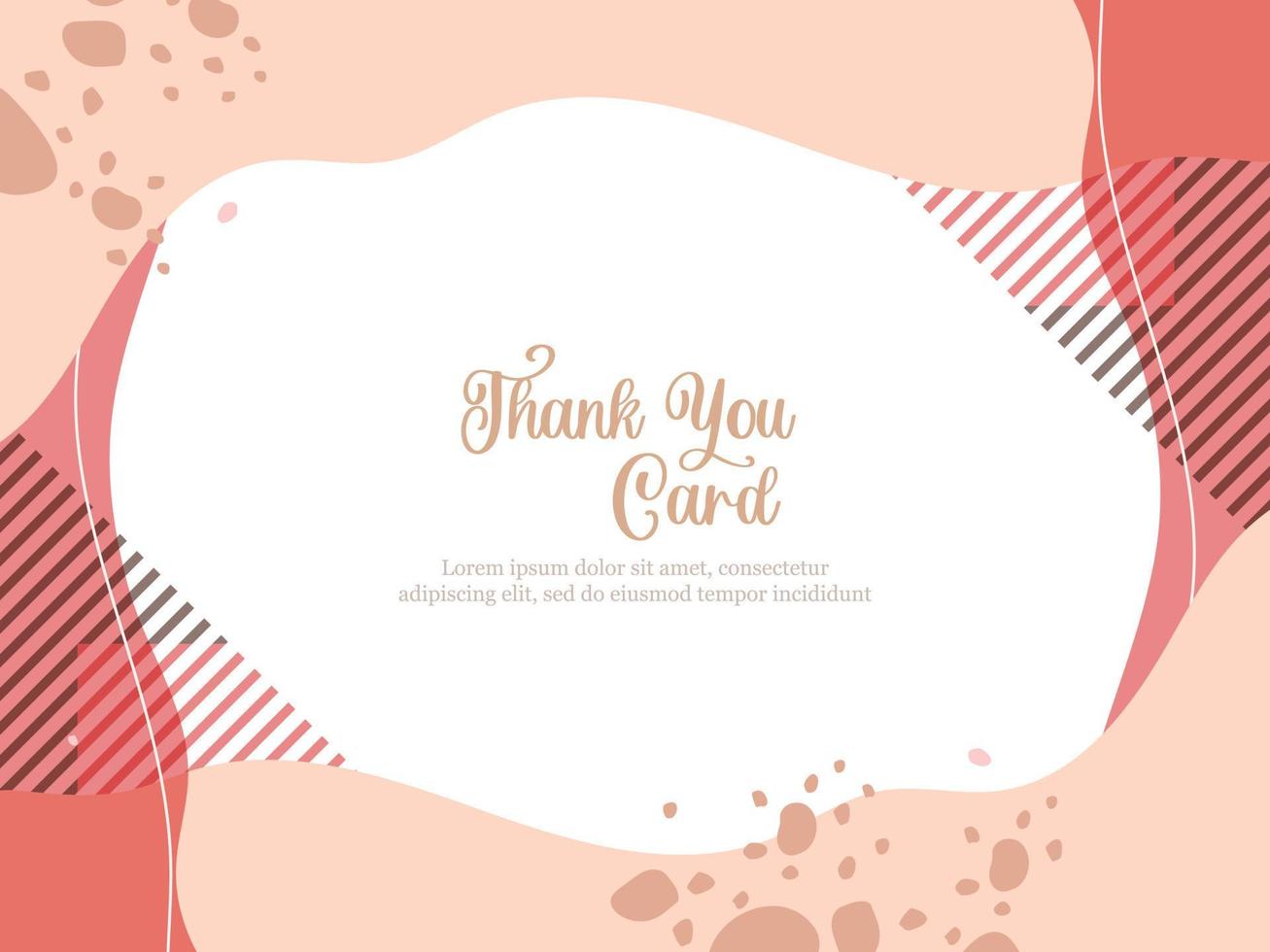 Wedding Card Memphis Style Template vector