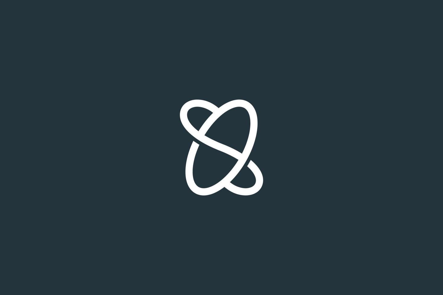 Initial Letter OS Logo Design Vector Template