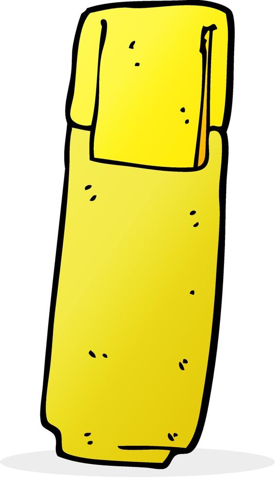 cartoon marker pen vector