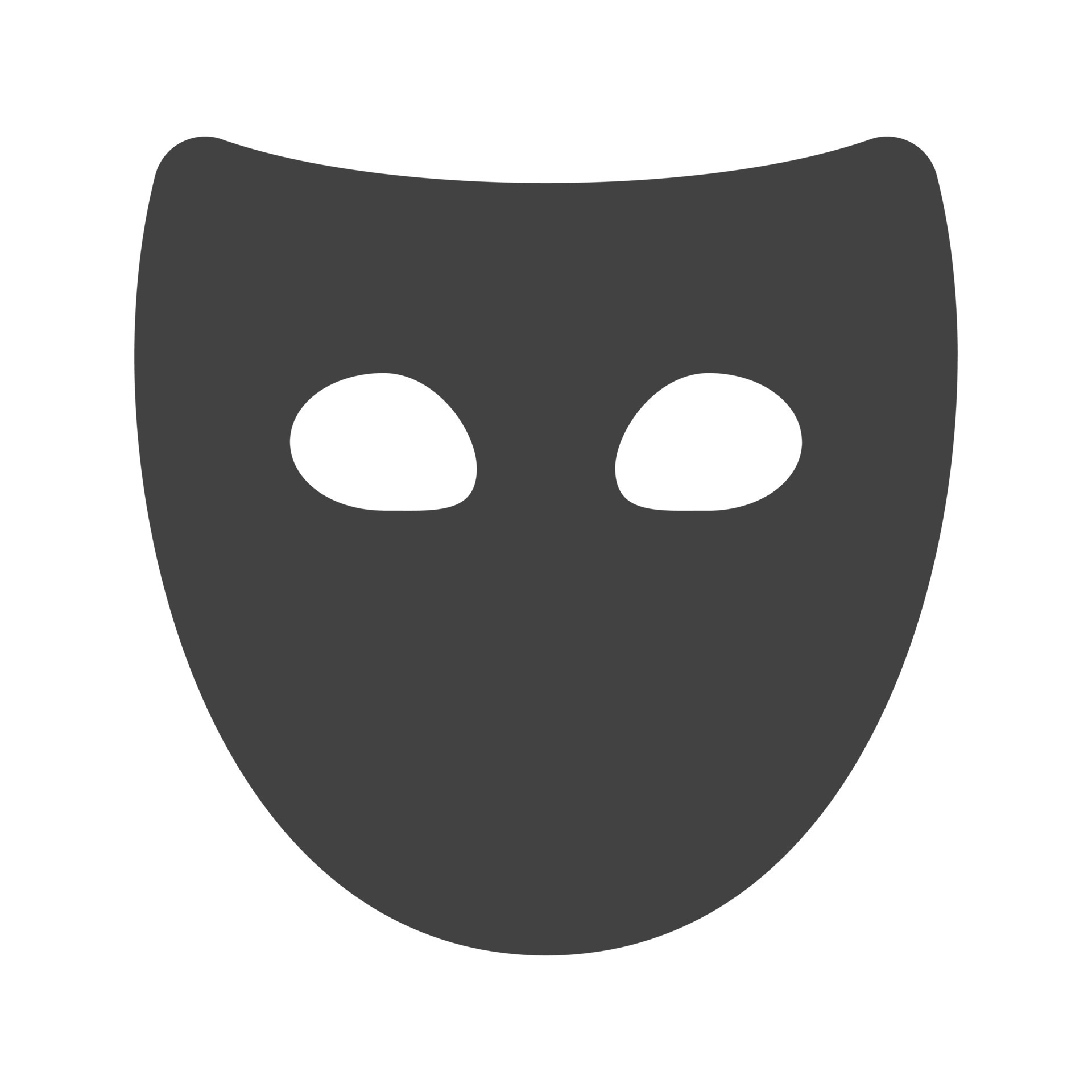 Mask Glyph Black Icon 8307942 Vector Art at Vecteezy