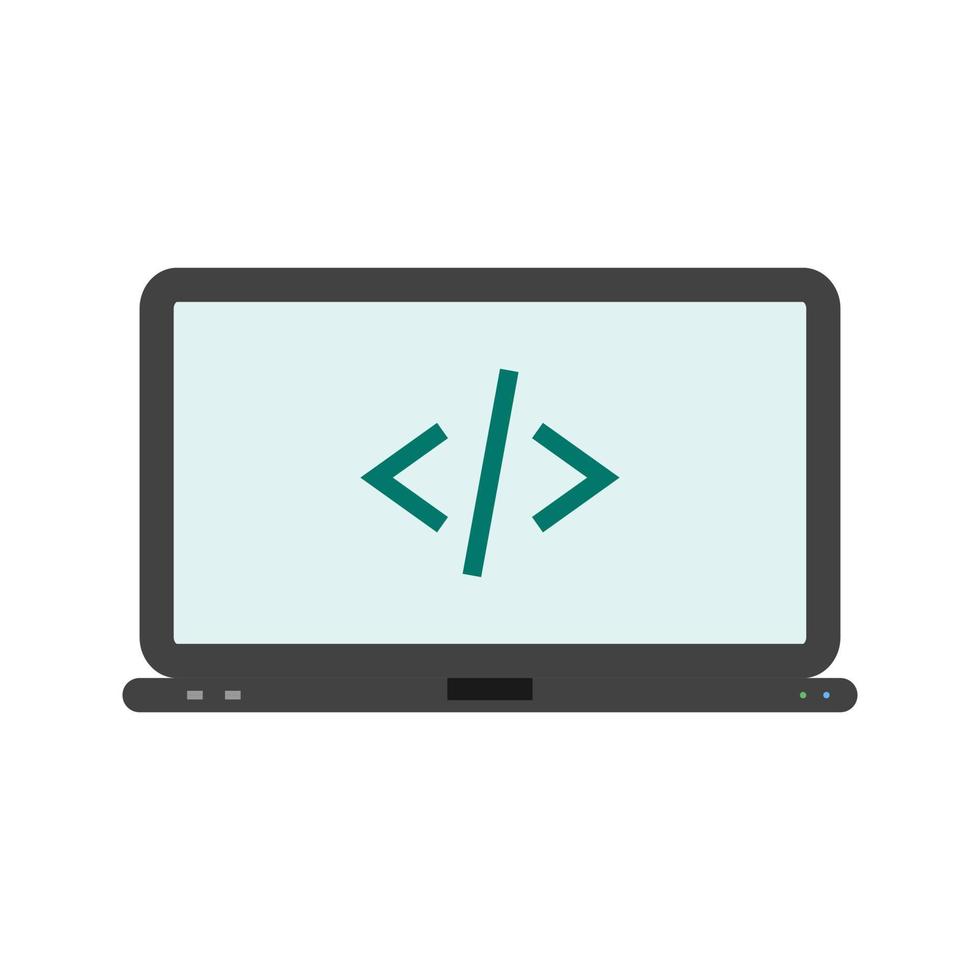 Programming Flat Multicolor Icon 8308209 Vector Art at Vecteezy