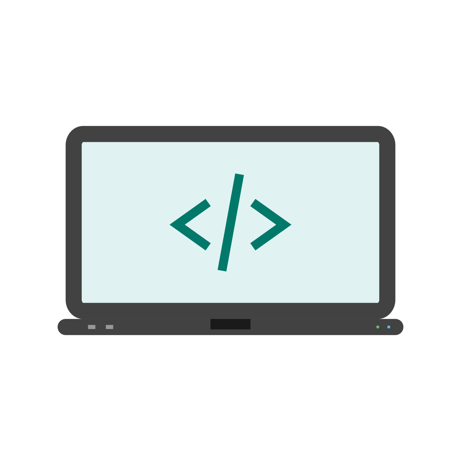 Programming Flat Multicolor Icon 8308209 Vector Art at Vecteezy