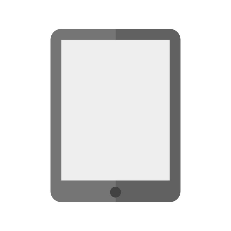 Tablets Flat Multicolor Icon vector