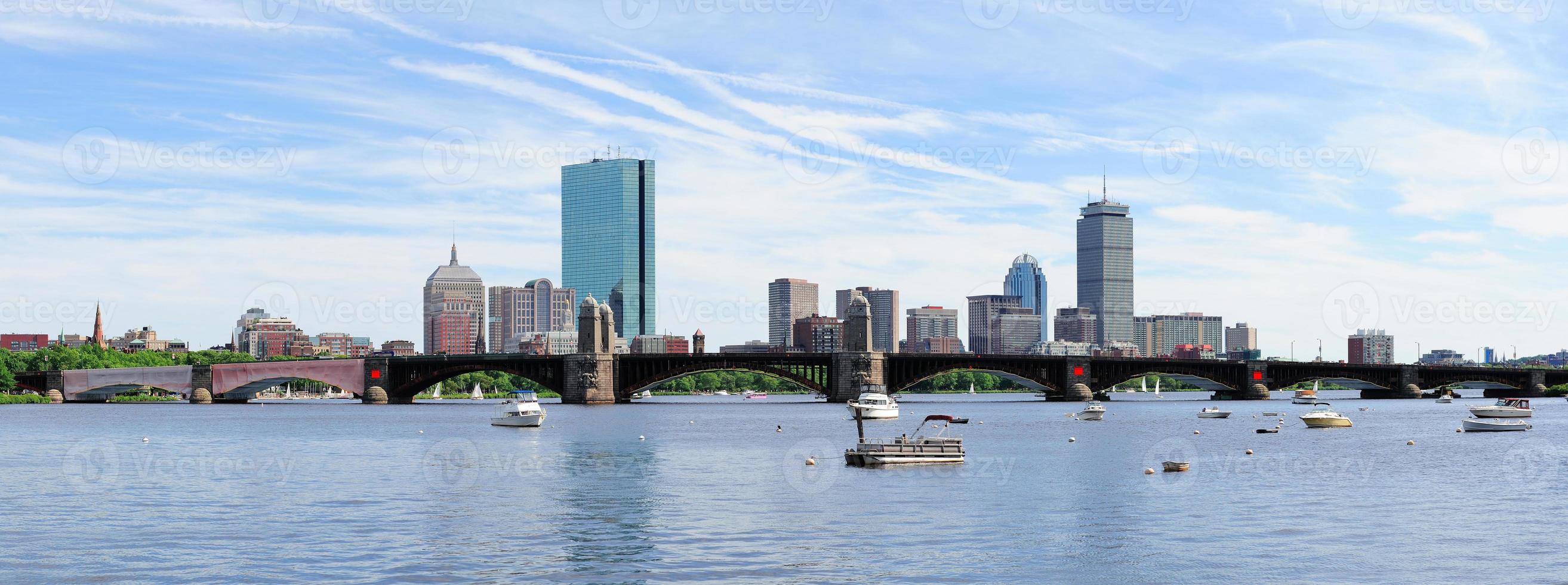 Urban City skyline panorama photo