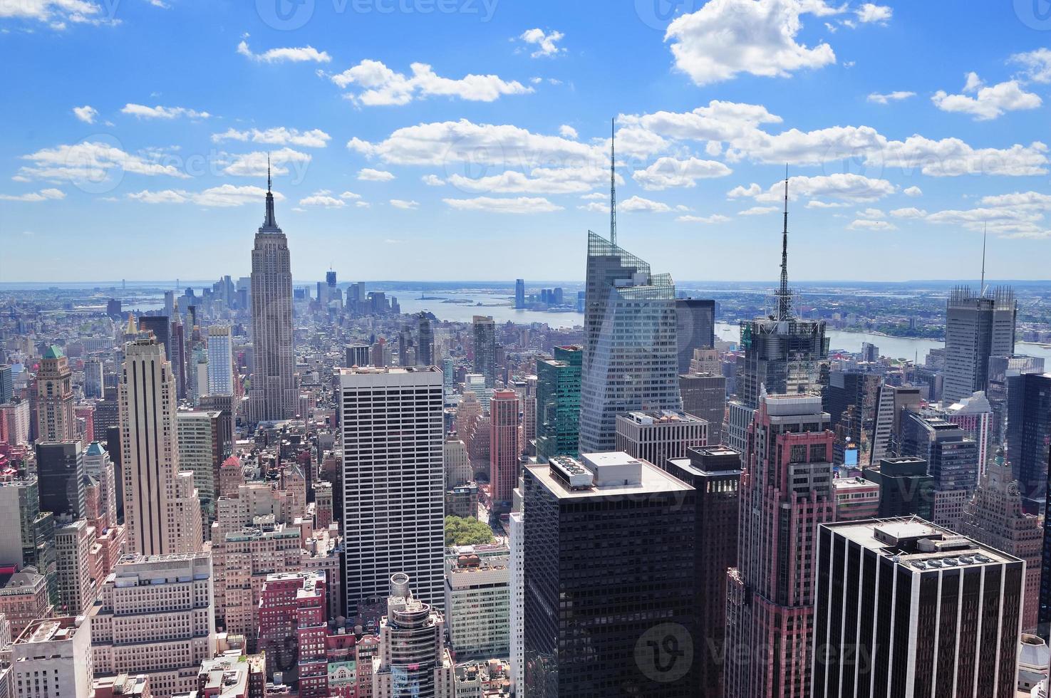 New York City Manhattan panorama photo