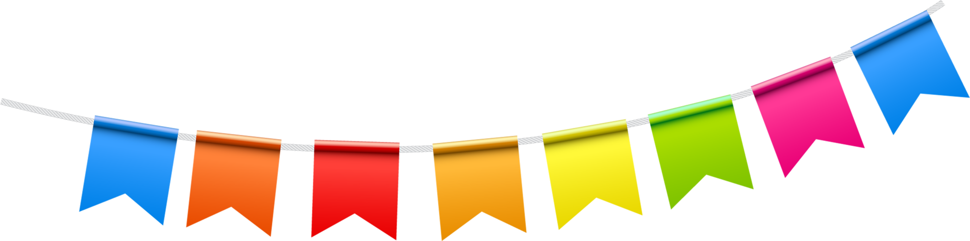 fond de fête avec illustration vectorielle de drapeaux png