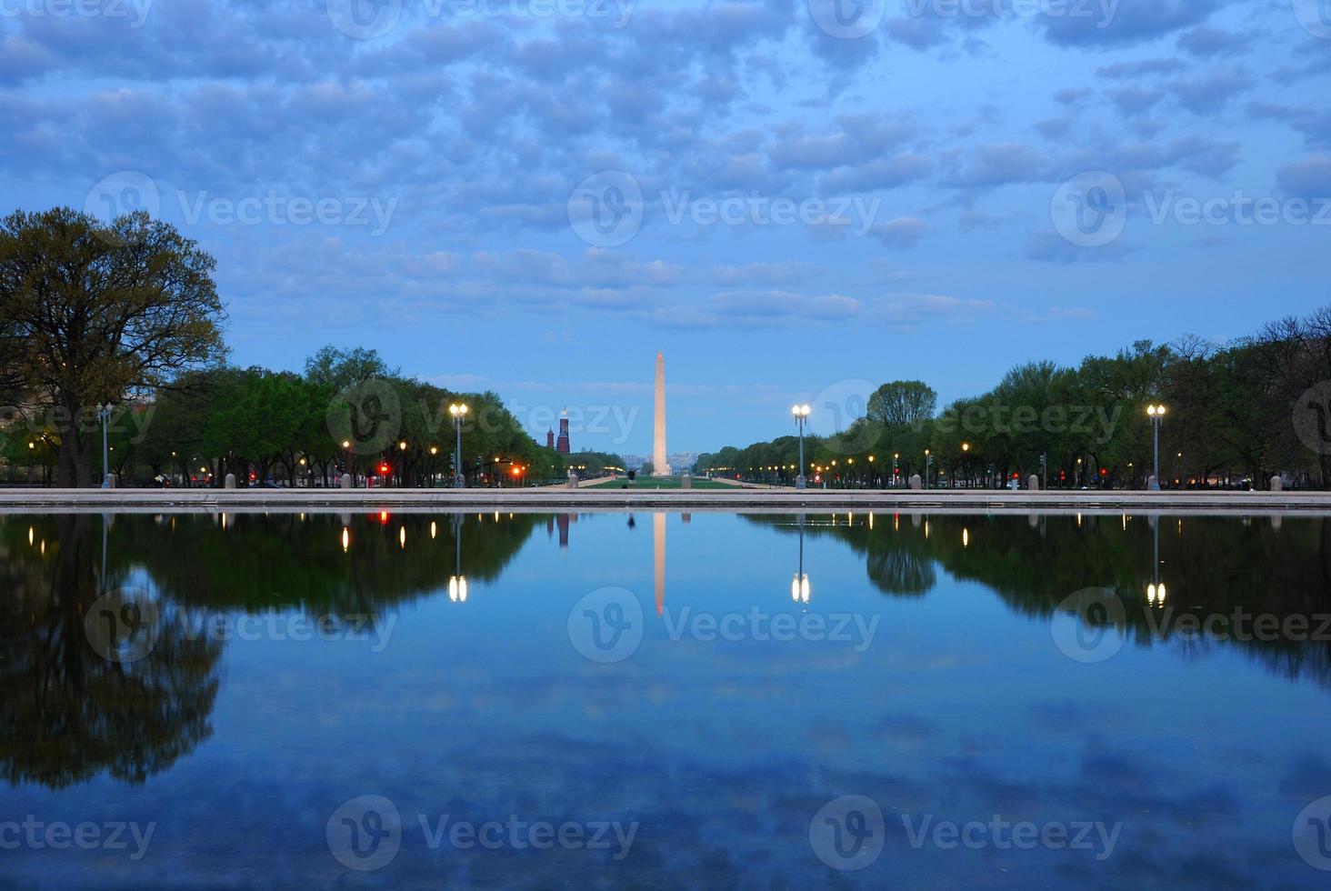 Washington DC in the morning photo