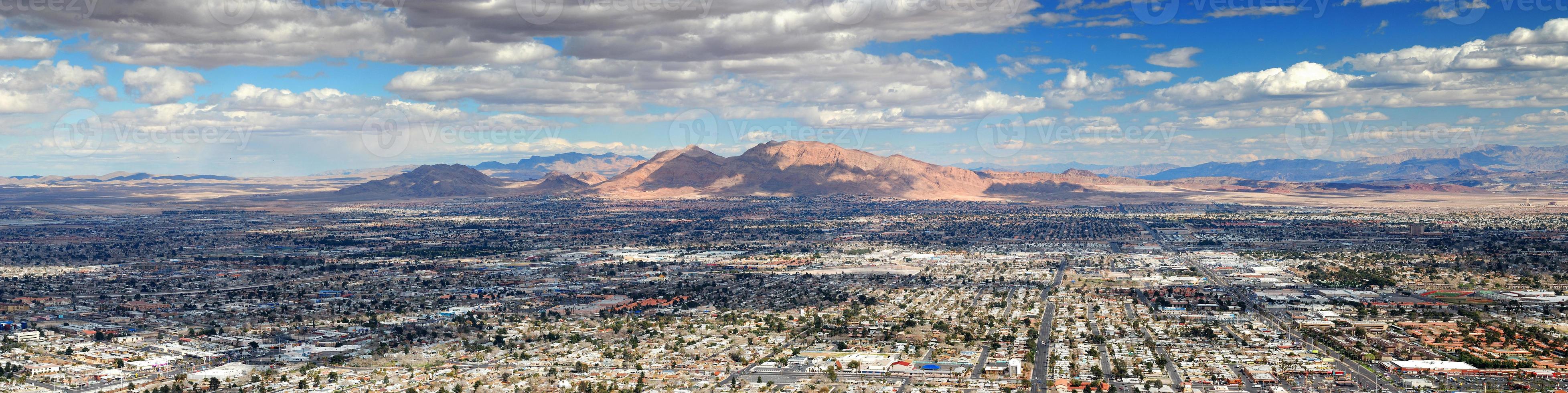 Urban City panorama photo