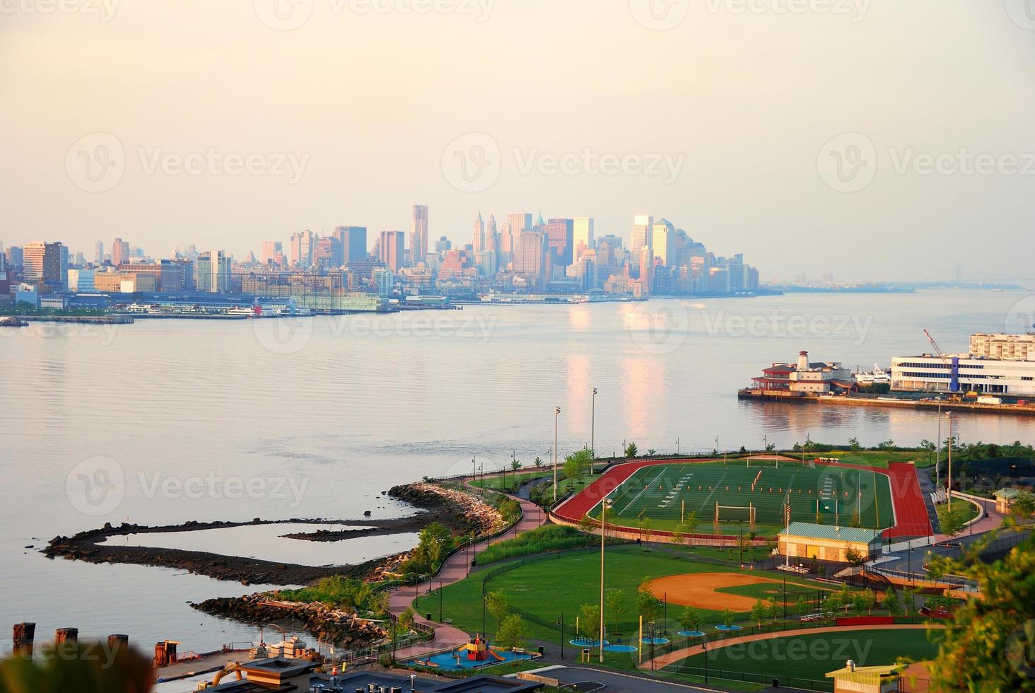 New York City Manhattan skyline photo