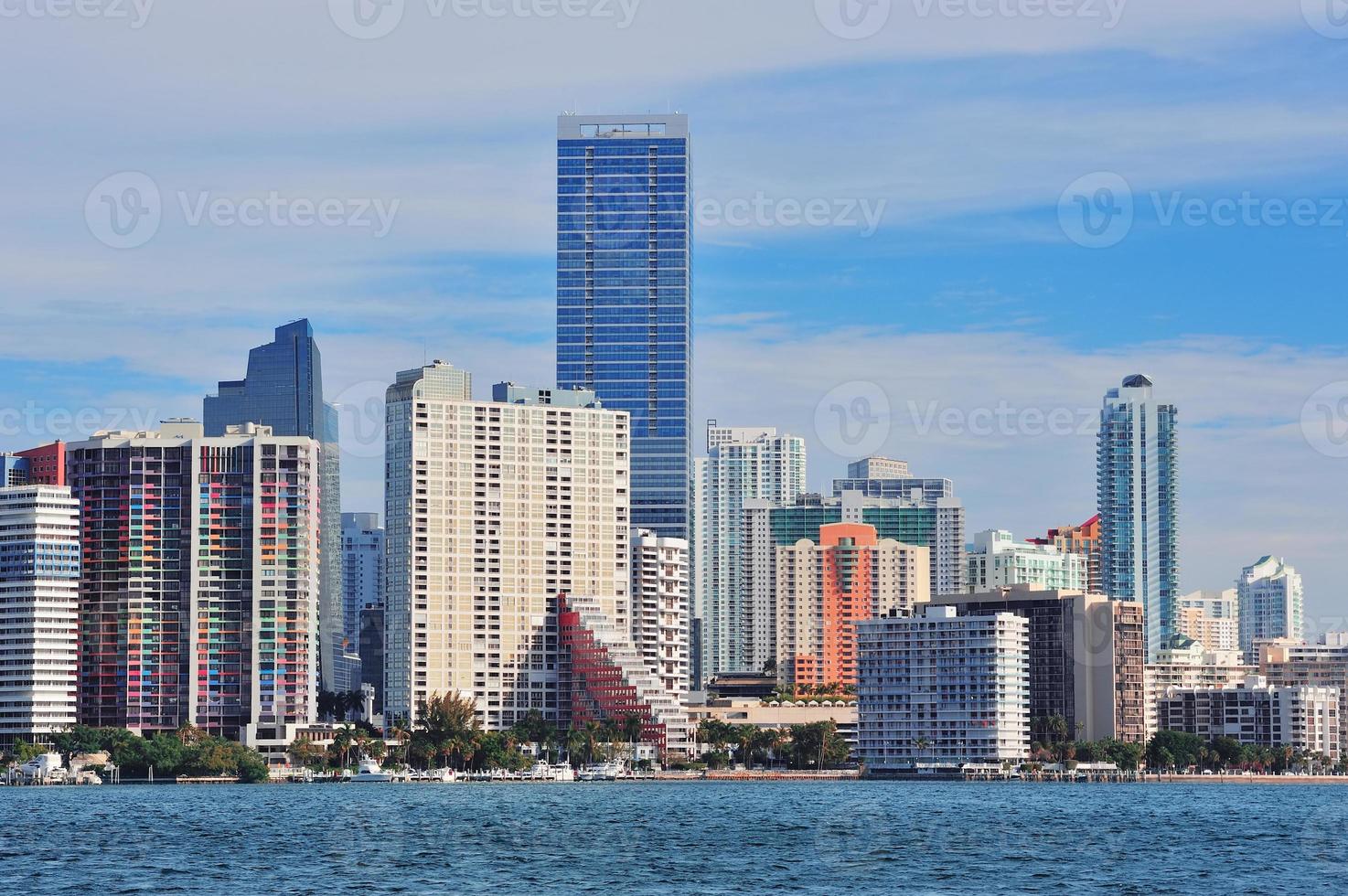 Miami urban architecture photo