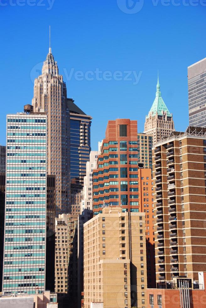 New York City skyscrapers photo