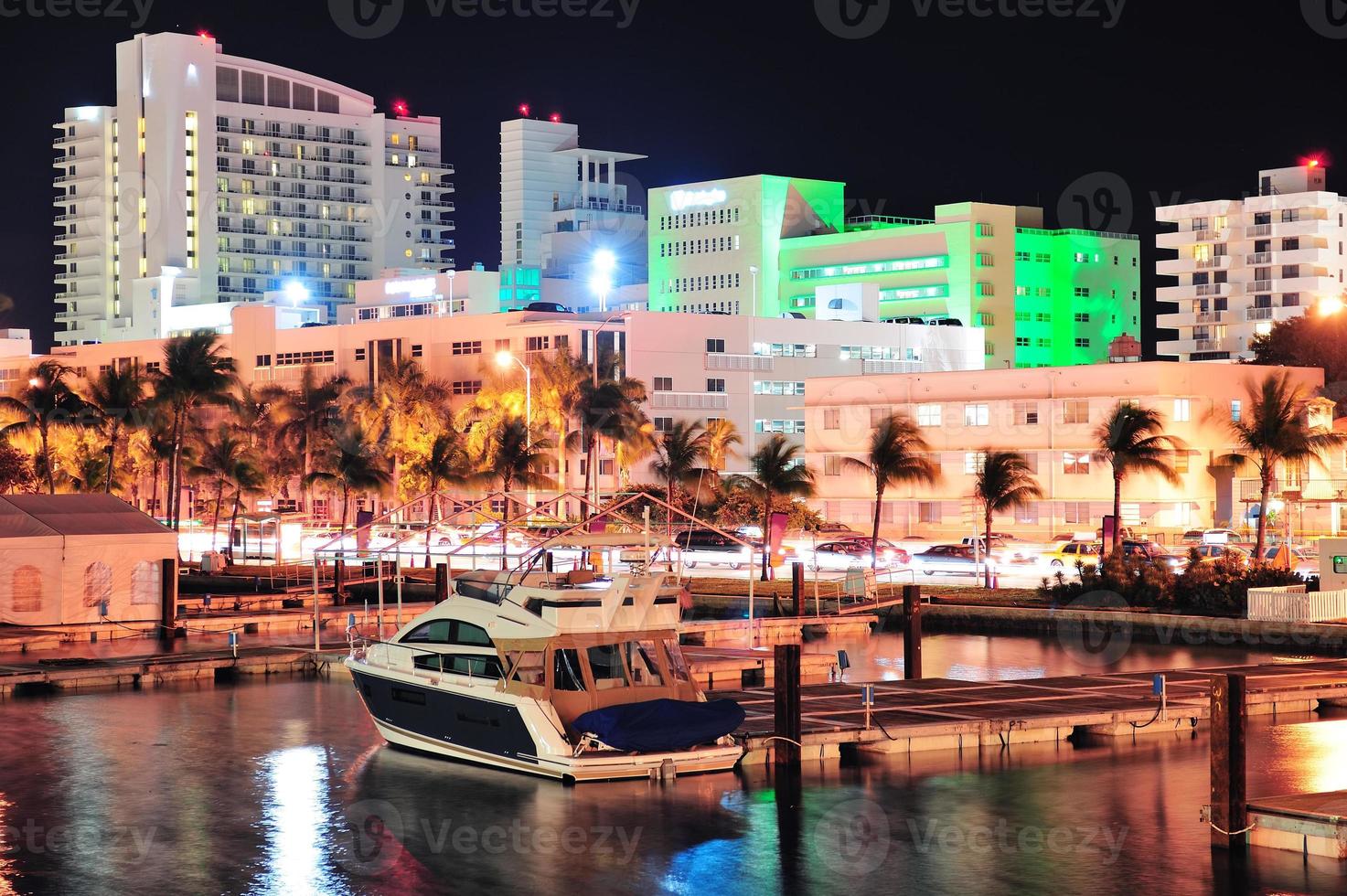 Miami south beach street photo