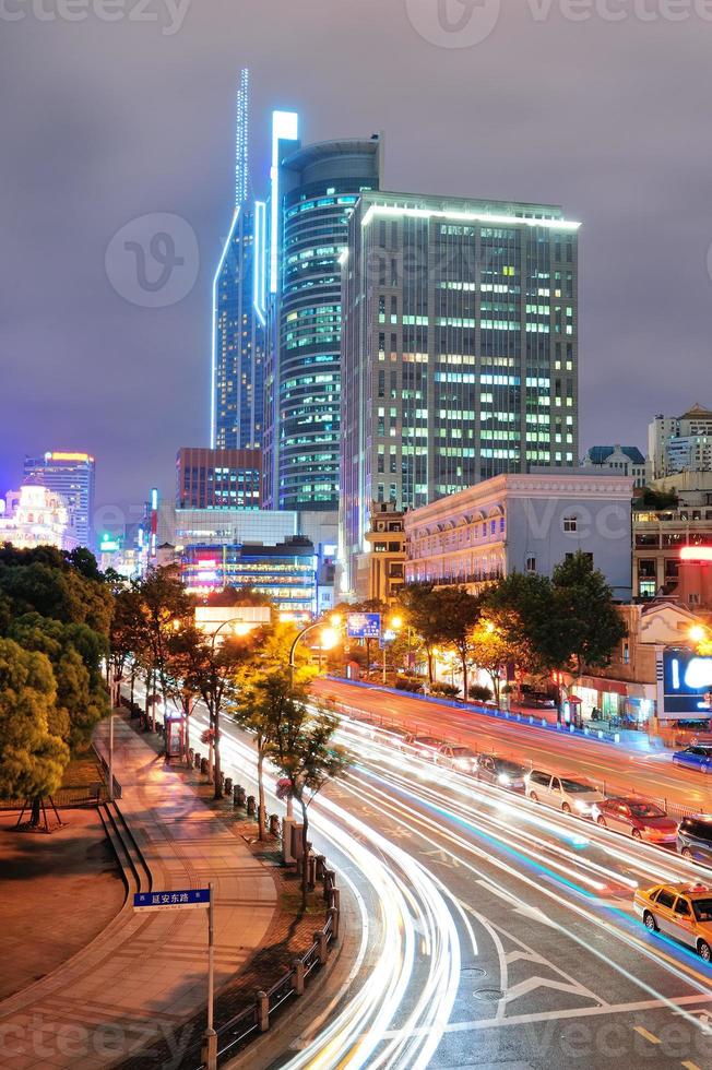 Shanghai street view photo