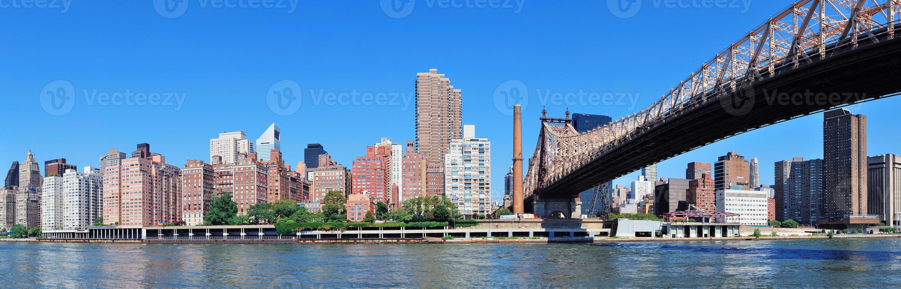 New York City Queensborough Bridge photo