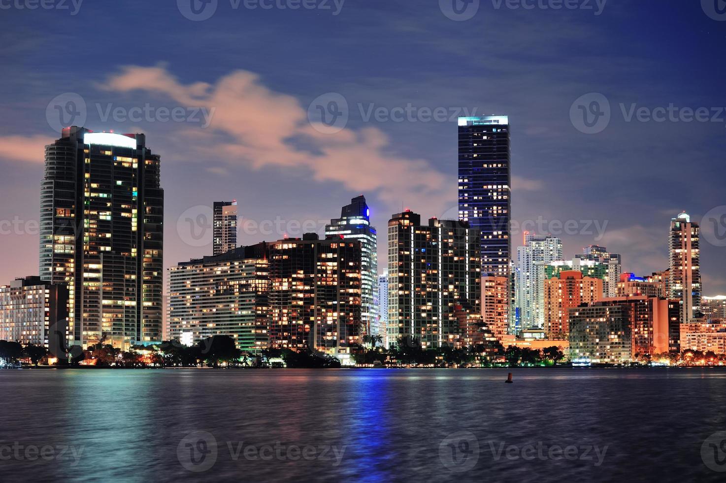 Miami urban architecture photo