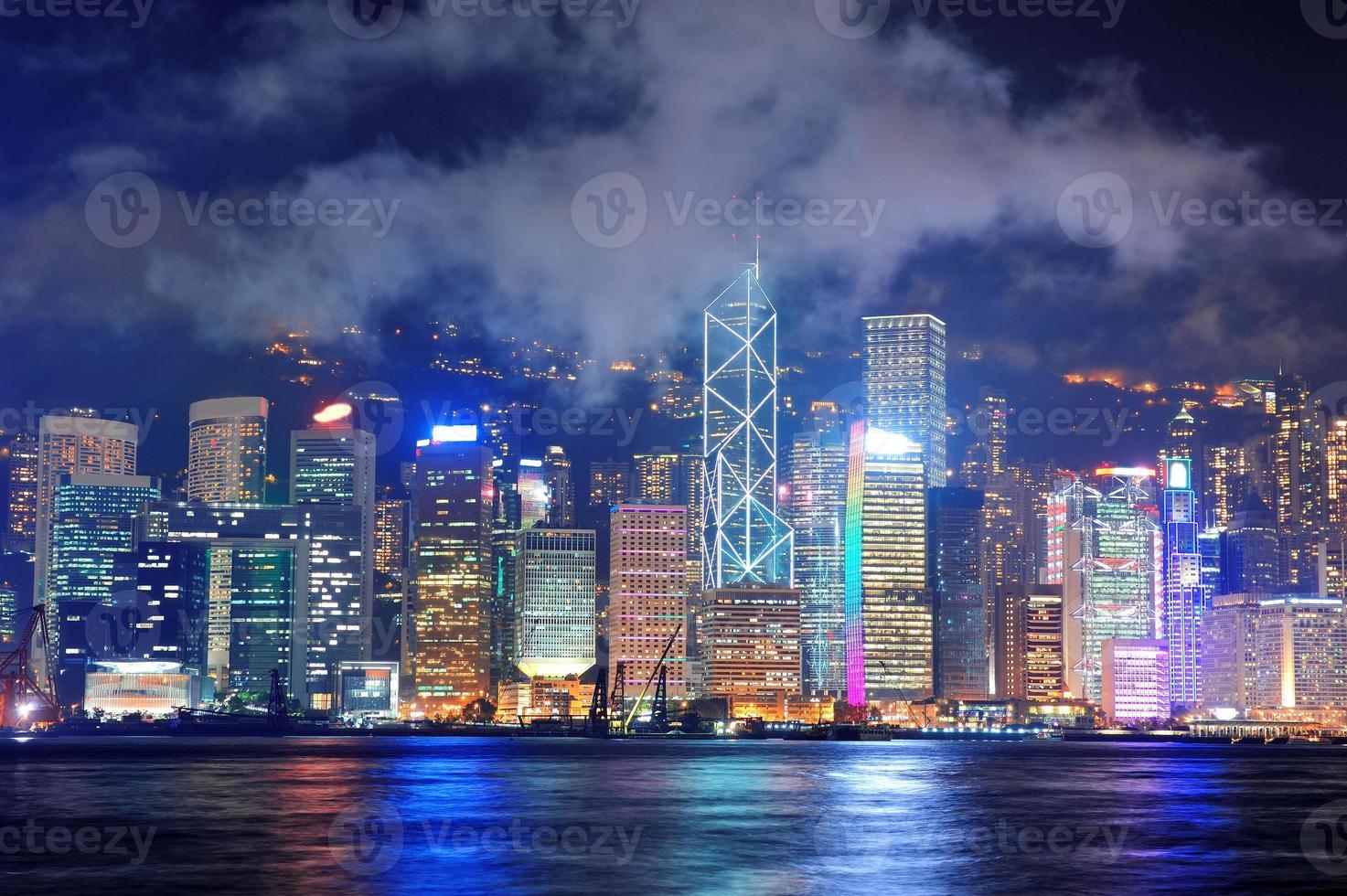 Hong Kong skyline photo