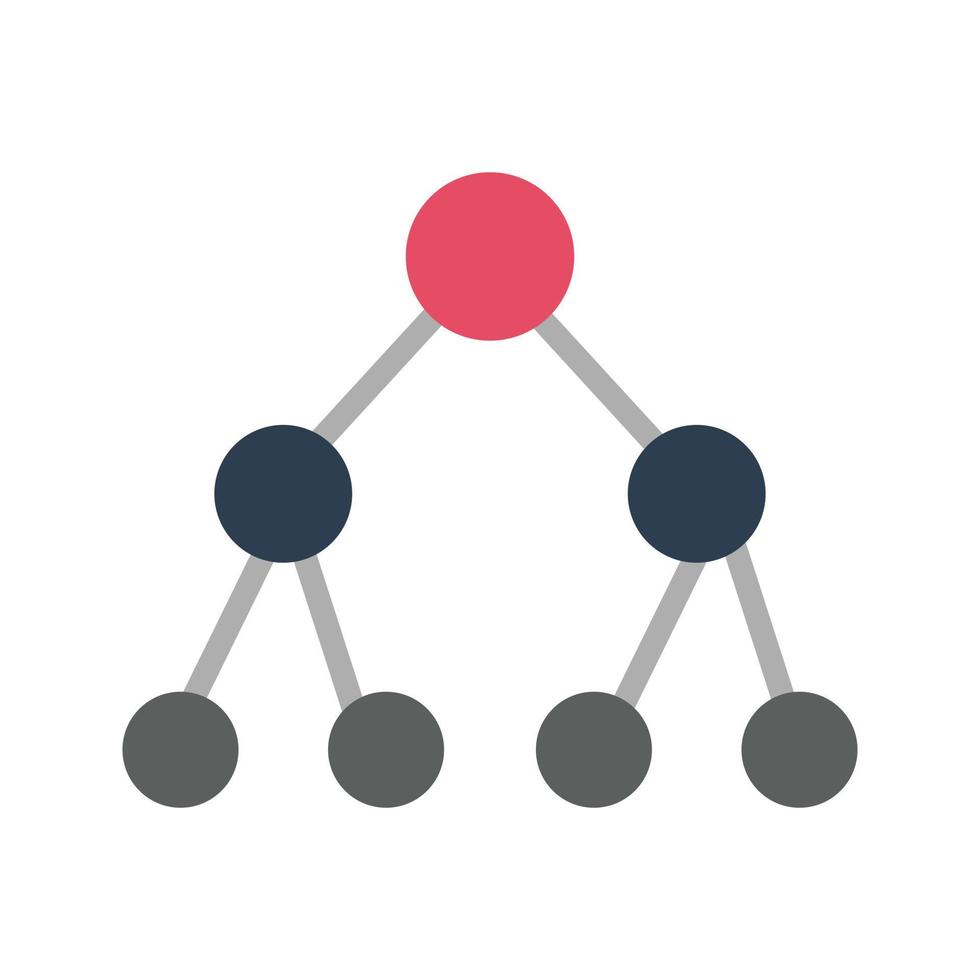Web Convertion Flat Multicolor Icon vector