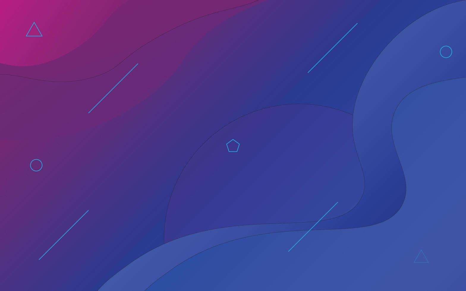 The illustration graphic vector consists of abstract background with a blue gradient. Dynamic shapes composition. Eps10 vector. perfect for presentation background, website, landing page, wallpaper