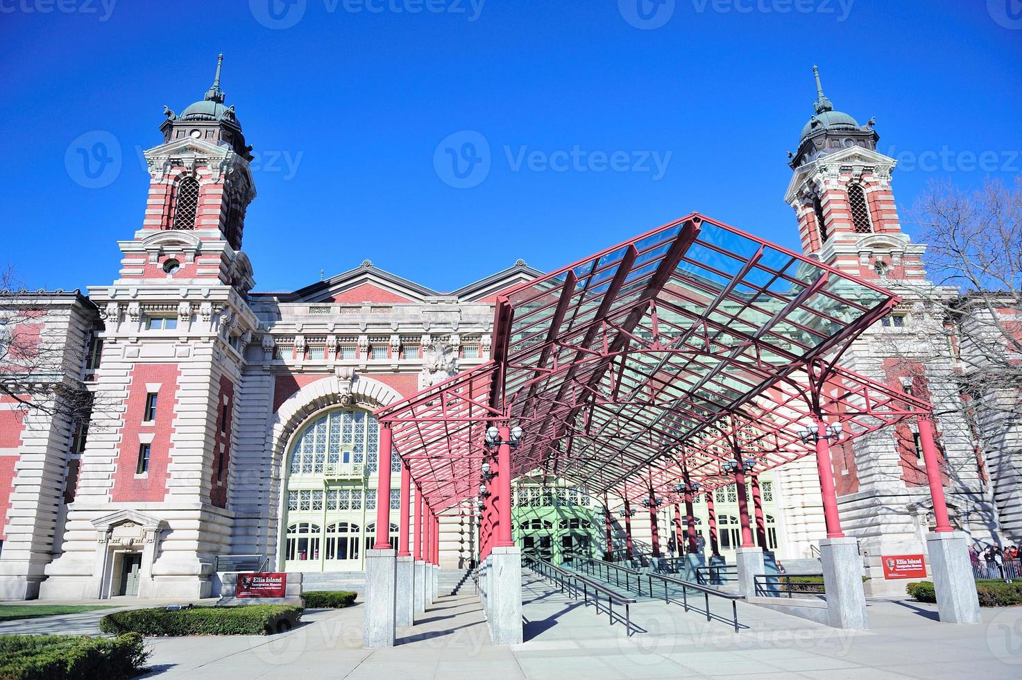 New York City Ellis Island Great Hall photo