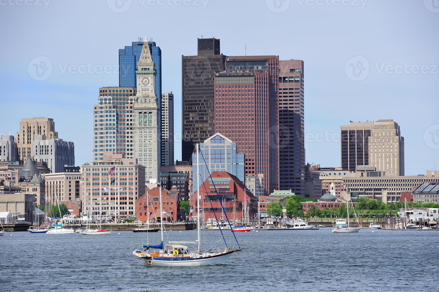 Boston architecture closeup photo