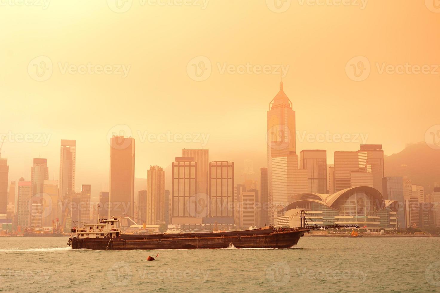 Hong Kong Victoria Harbour photo