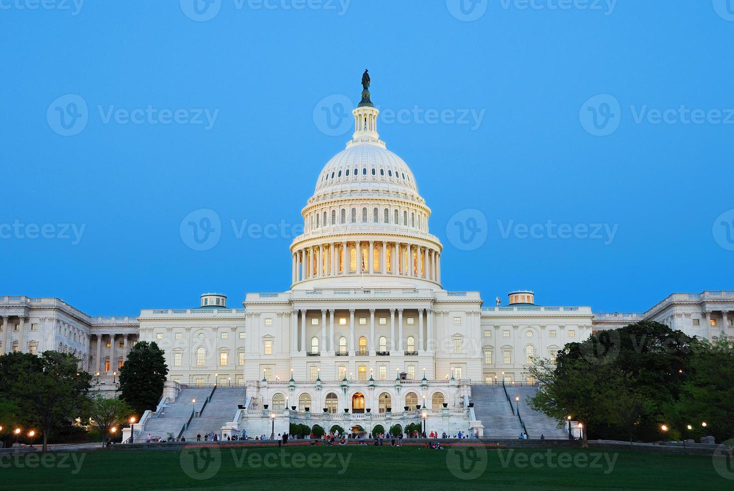 capitolio de estados unidos, washington dc. foto