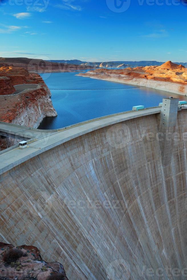 presa del cañón de cañada foto