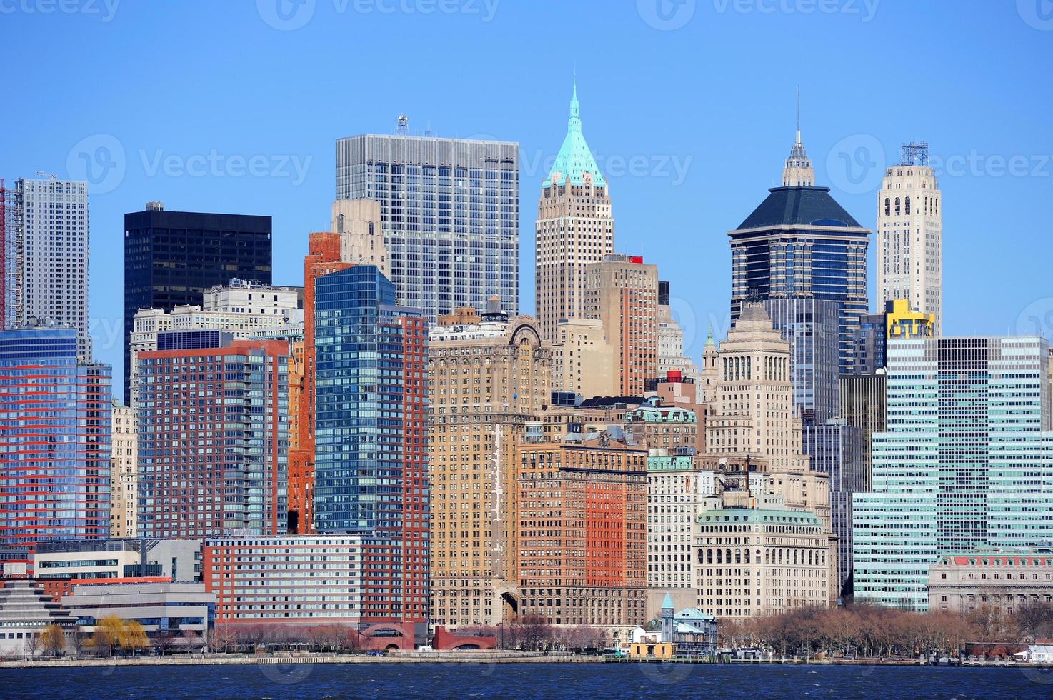 Skyscrapers of New York City Manhattan photo