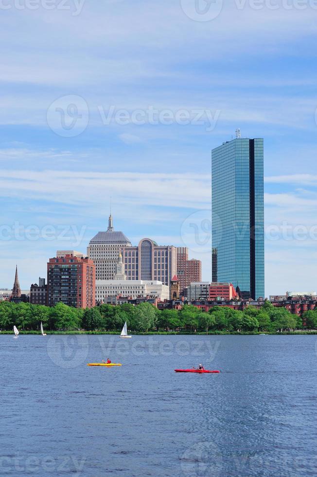 urban city skyline photo